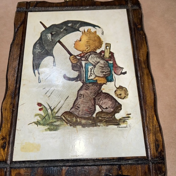 Vintage Hummel wall art 4 pc set - Picture 6 of 10